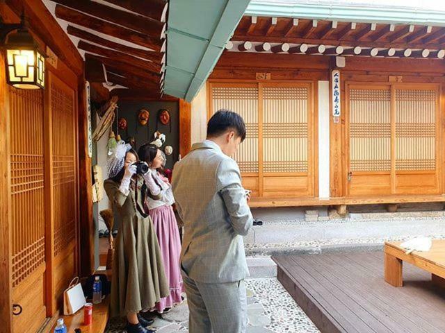 Gung Guesthouse โซล ภายนอก รูปภาพ