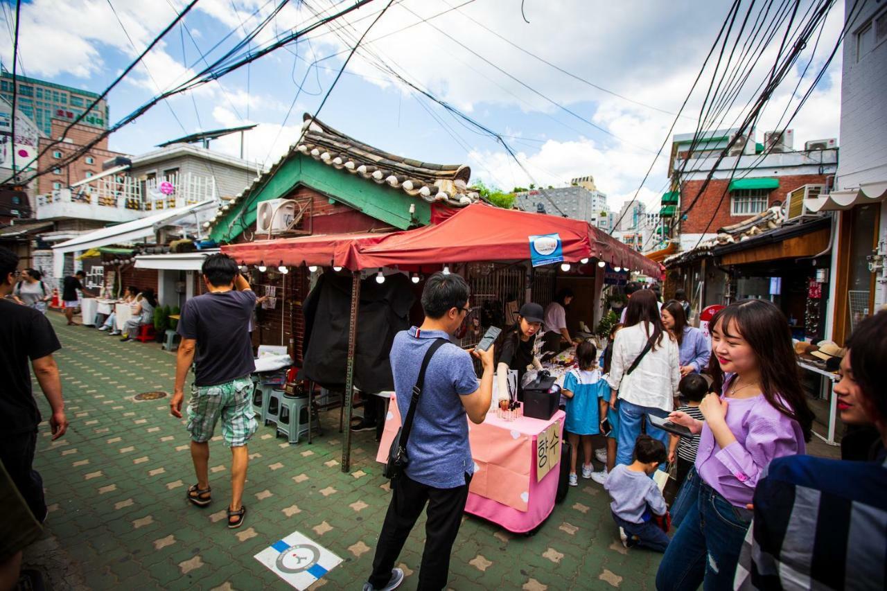 Gung Guesthouse โซล ภายนอก รูปภาพ